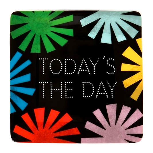 [Original Price: RM34.90] Lorena Siminovich Square Porcelain Tray