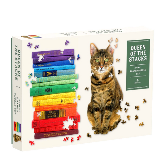 [Original Price: RM39.90] Queen Of The Stacks Set Of Two Puzzle Set