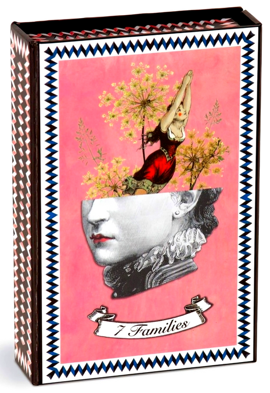 Christian Lacroix The 7 Families Card Game