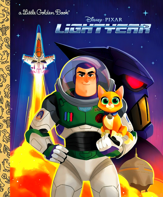 Disney/Pixar Lightyear (A Little Golden Book)