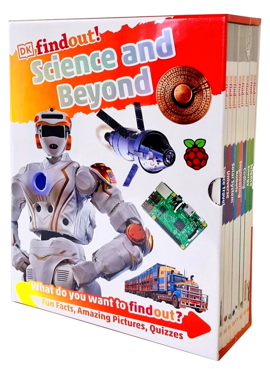 DK Findout!: Science & Beyond (Set Of 8 Bks)