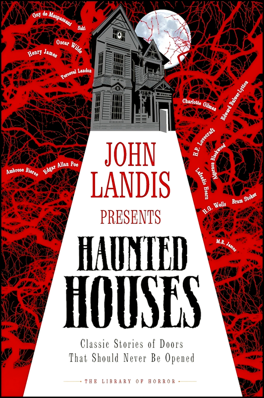 [Original Price: RM47.90] John Landis Presents The Library Of Horror Haunted Houses