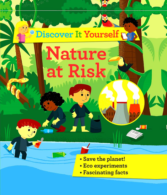 [Original Price: RM34.90] Discover It Yourself: Nature At Risk