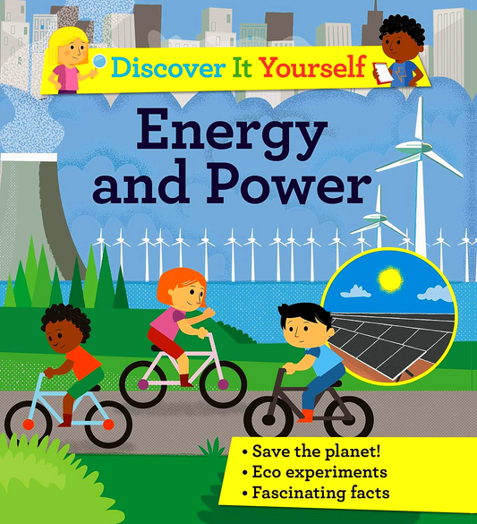 [Original Price: RM29.90] Discover It Yourself: Energy And Power