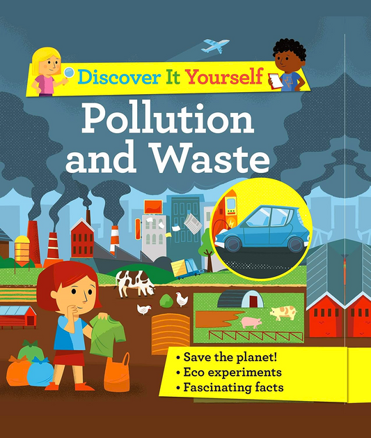 [Original Price: RM34.90] Discover It Yourself: Pollution And Waste