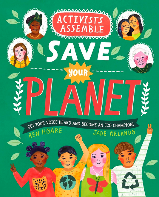 [Original Price: RM24.90] Activists Assemble: Save Your Planet