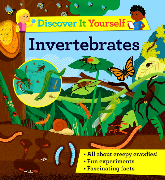 [Original Price: RM29.90] Discover It Yourself: Invertebrates