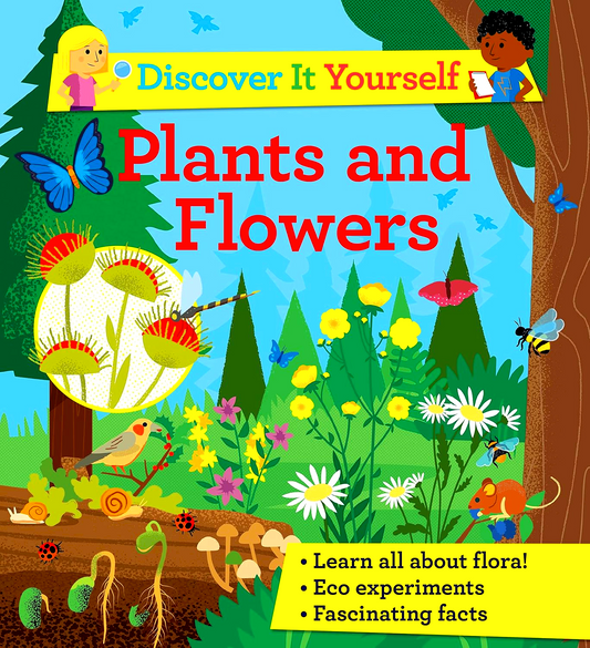 [Original Price: RM29.90] Discover It Yourself: Plants And Flowers