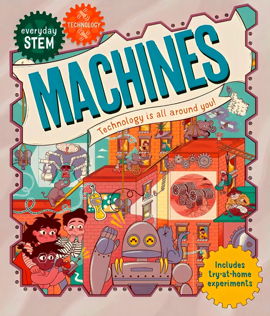 [Crazy RM1] Everyday STEM Technology: Machines