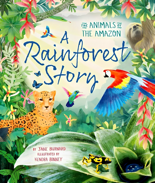 [Original Price: RM29.90] A Rainforest Story: The Animals Of The Amazon