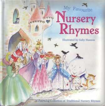 My Favourite Nursery Rhymes - Hardcover
