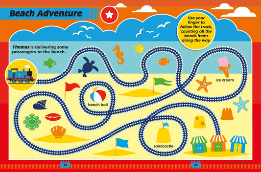 Thomas & Friends: Travels With Thomas Activity Book