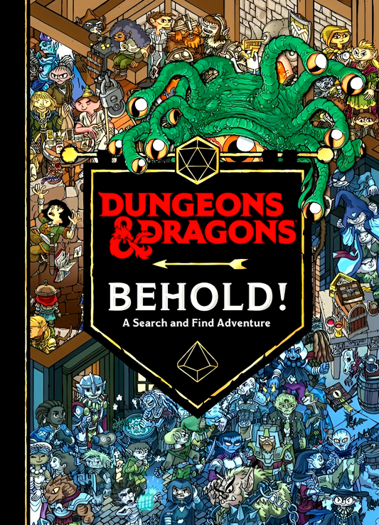 Dungeons & Dragons Behold! A Search And Find Adventure
