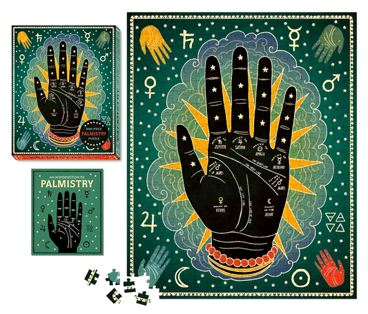 [Original Price: RM34.90] Palmistry 500-Piece Puzzle