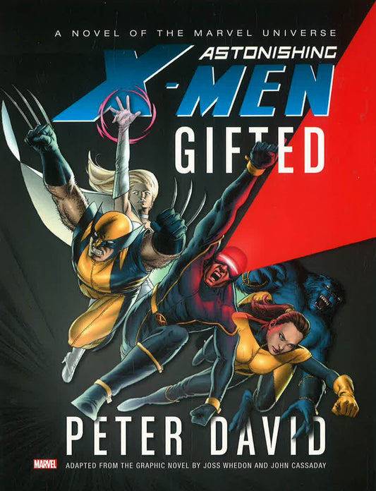 Astonishing X-Men: Gifted Prose Novel