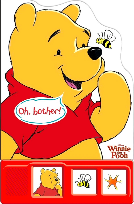 [Original Price: RM24.90] Disney Winnie The Pooh: Sound Book
