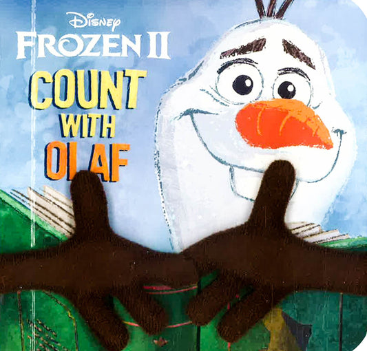 Disney Frozen 2: Count With Olaf