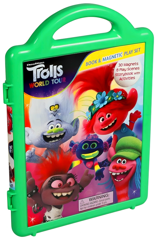 [Original Price: RM37.90] Dreamworks Trolls World Tour (Magnetic Play Set)