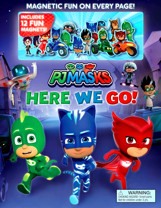 PJ Masks - Here We Go! Magnetic Fun