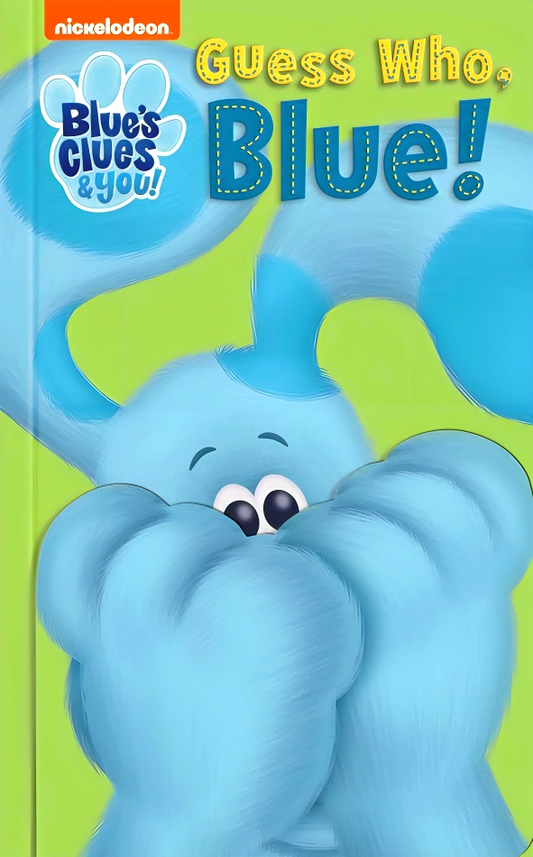 Nickelodeon Blue's Clues & You: Guess Who, Blue!