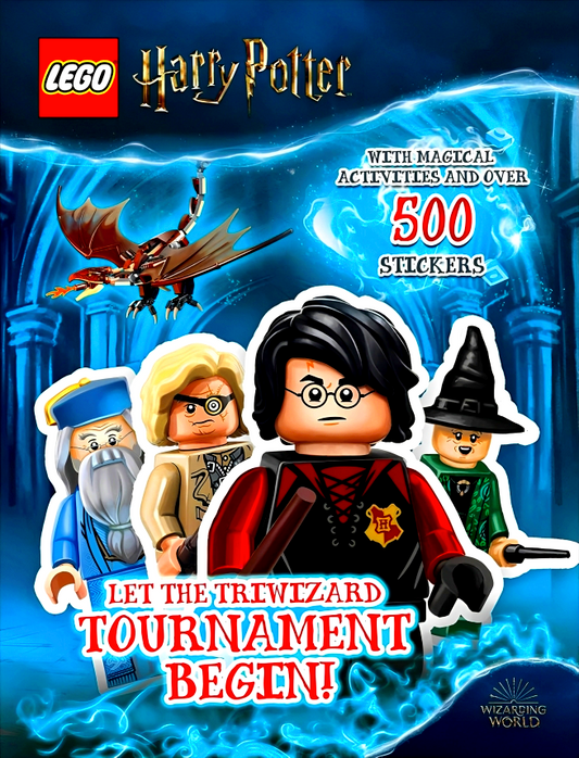 [Original Price: RM19.90] Lego Harry Potter: Let The Triwizard Tournament Begin!