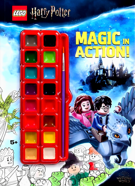 [Original Price: RM22.90] Lego Harry Potter: Magic In Action!