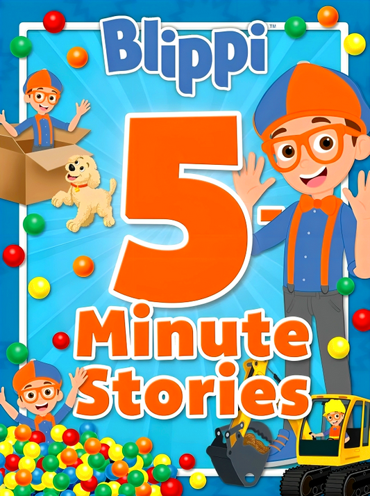 Blippi: 5-Minute Stories