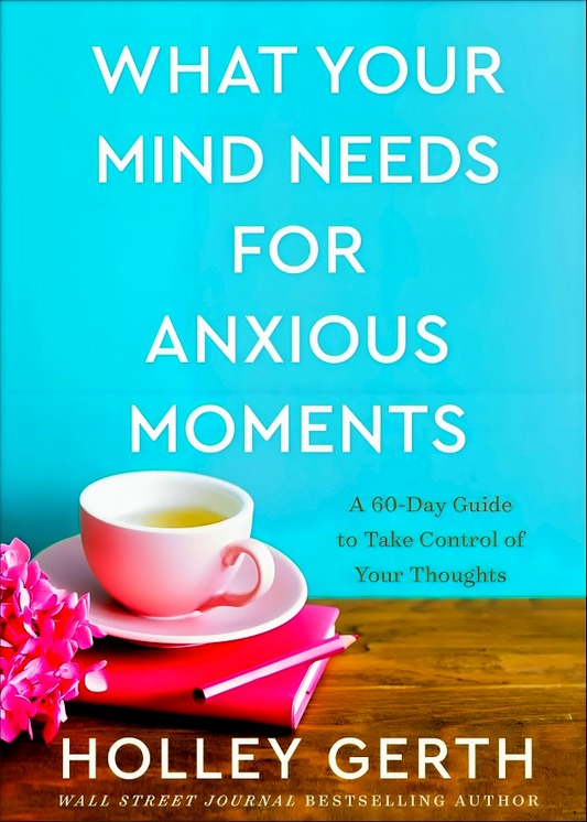 [Original Price: RM27.90] What Your Mind Needs For Anxious Moments