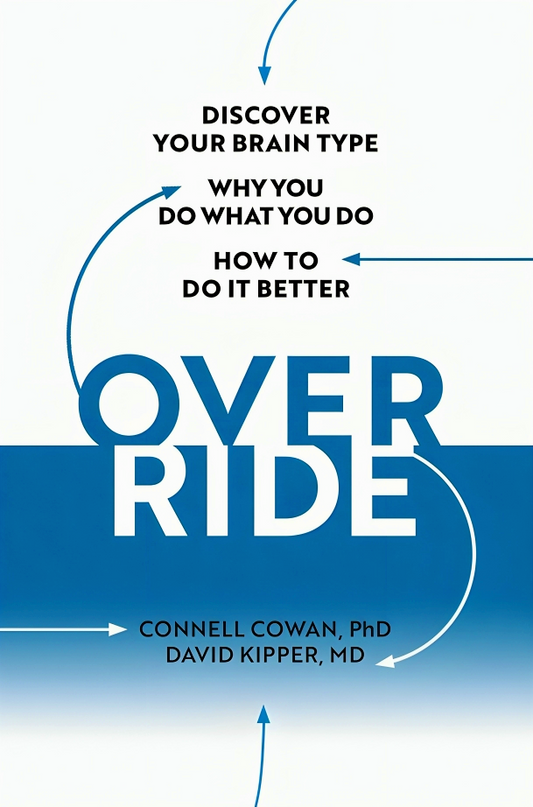 [Original Price: RM39.90] Override: Discover Your Brain Type, Why You Do What You Do, and How to Do it Better