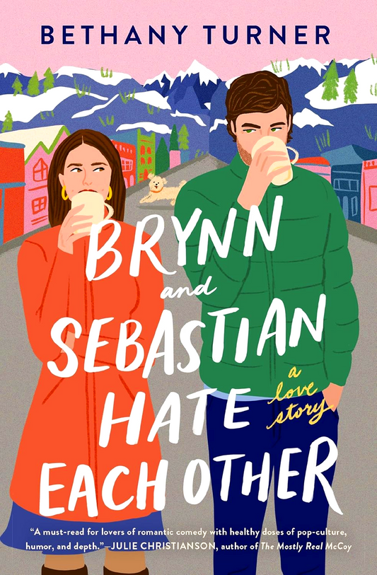 [Original Price: RM27.90] Brynn And Sebastian Hate Each Other: A Love Story