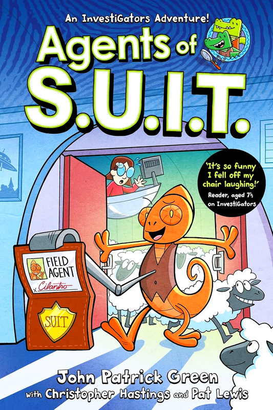 Agents Of S.U.I.T.: A Laugh-Out-Loud Comic Book Adventure!