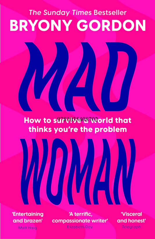 [Original Price: RM22.90] Mad Woman