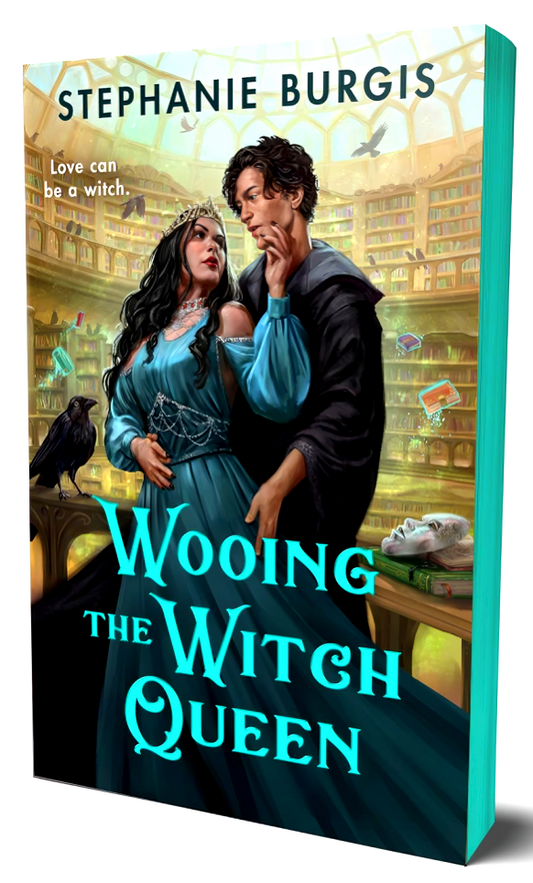 Queens Of Villainy #1: Wooing The Witch Queen