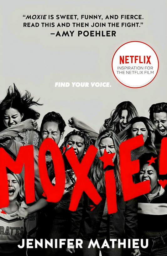 [Original Price: RM19.90] Moxie: Movie Tie-In Edition