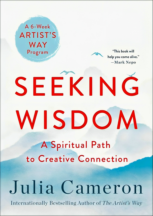 [Original Price: RM39.90] Seeking Wisdom: A Spiritual Path To Creative Connection
