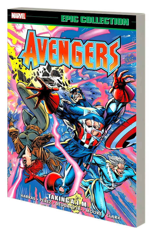 Avengers Epic Collection: Taking A.I.M.