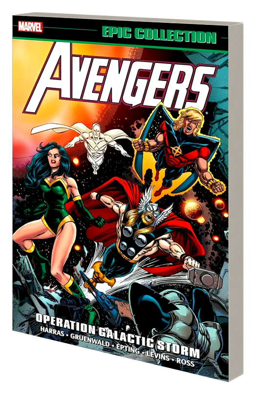 Avengers Epic Collection Vol.22: Operation Galactic Storm