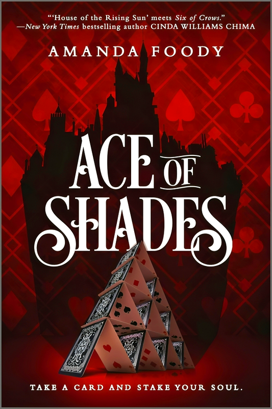 [Original Price: RM29.90] The Shadow Game Series #1: Ace Of Shades