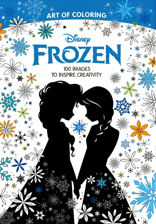 [Original Price: RM29.90] Art Of Coloring Disney Frozen: 100 Images To Inspire Creativity