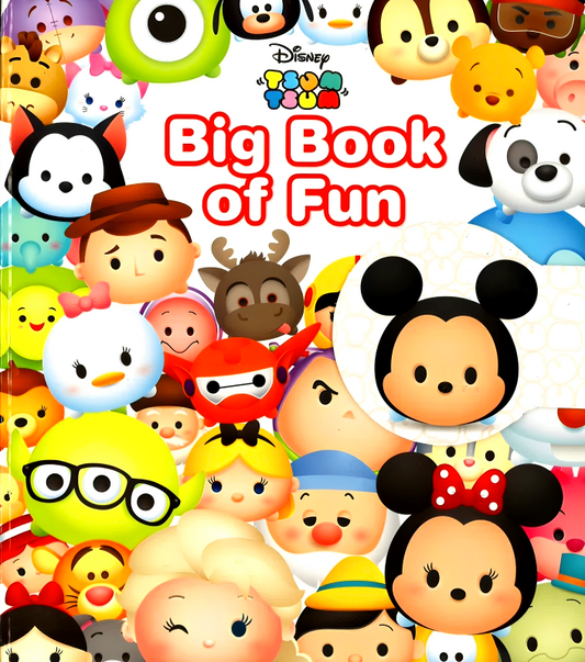 Disney: Big Book Of Fun
