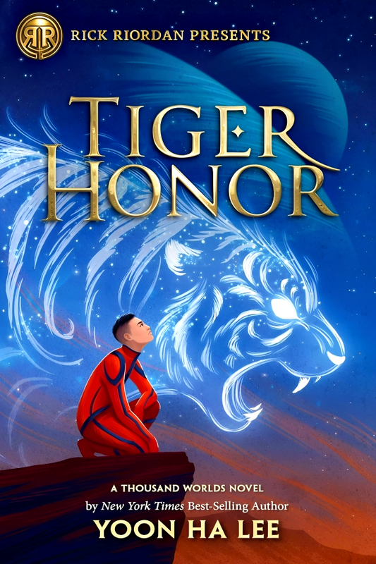 [Original Price: RM39.90] Rick Riordan Presents: Tiger Honor (A Thousand Worlds Novel #2)