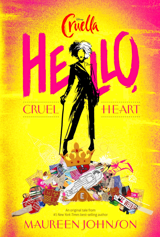 [Original Price: RM37.90] Hello, Cruel Heart