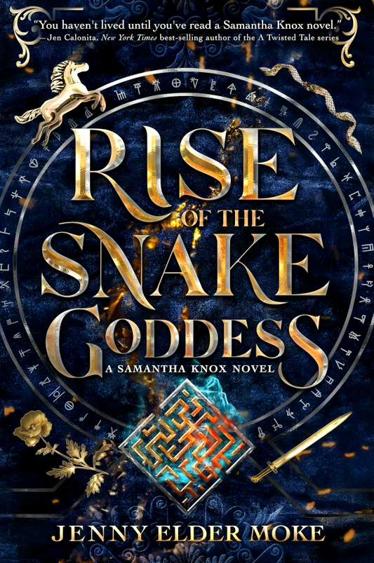 [Original Price: RM29.90] Samantha Knox #2: Rise Of The Snake Goddess