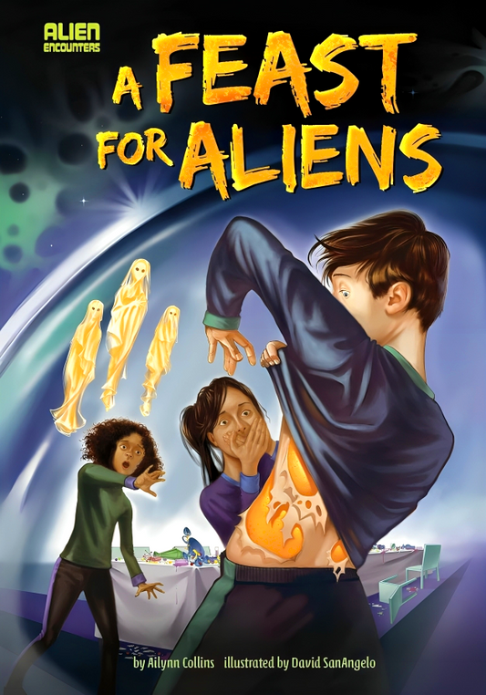 [Original Price: RM12.90] Alien Encounters: A Feast For Aliens
