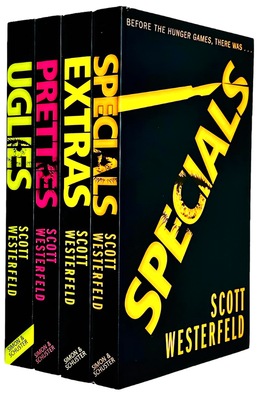 Uglies Series 4 Books Collection Set