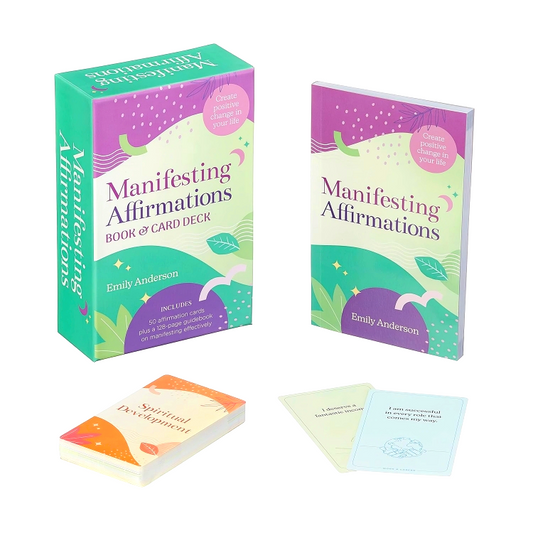 Manifesting Affirmations Book & Card Deck