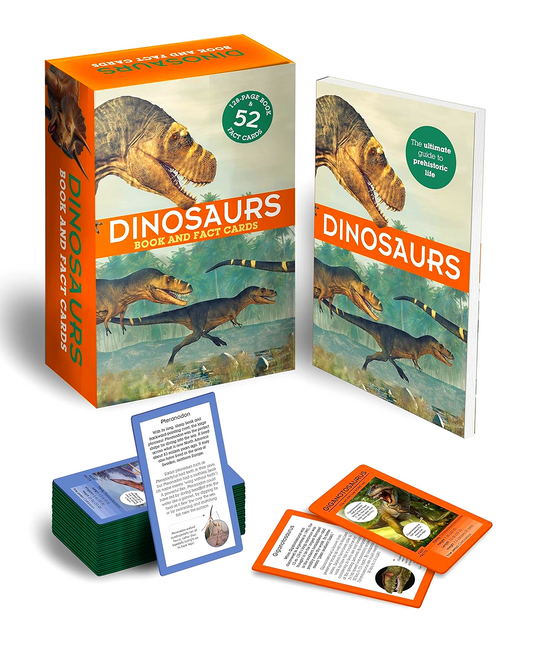 Dinosaurs: Book And Fact Cards