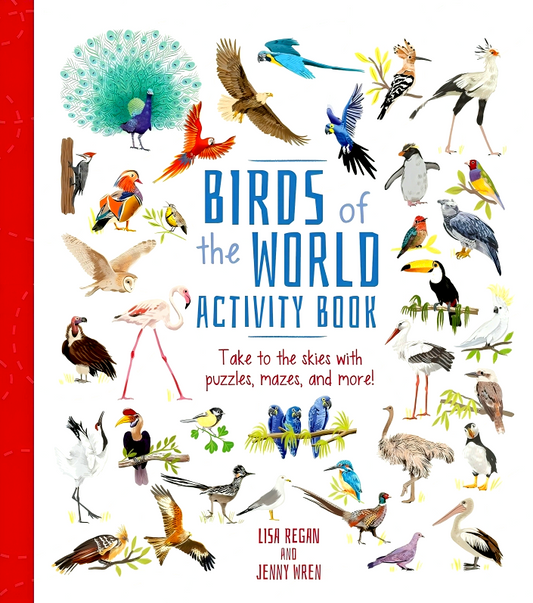 Birds Of The World Activity Book