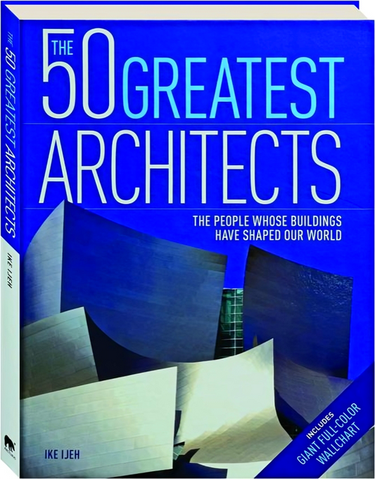 [Original Price: RM39.90] 50 Greatest Architects