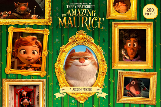 [Original Price: RM34.90] The Amazing Maurice Jigsaw Puzzle